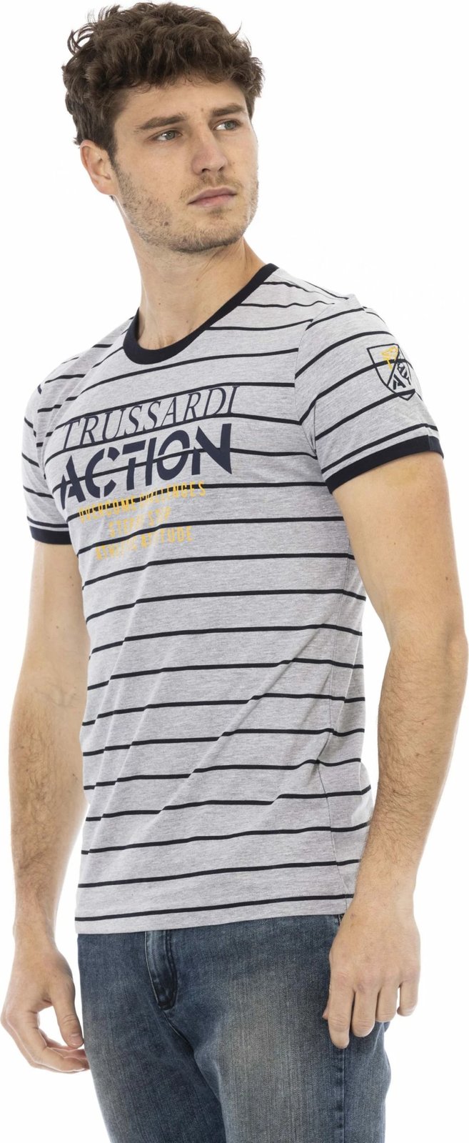 Maicë për meshkuj Trussardi, hiri