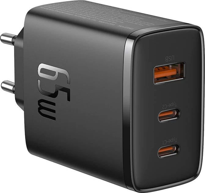 Karikues muri Baseus OS-Cube Pro, 65W, 2x USB-C + USB-A, i zi