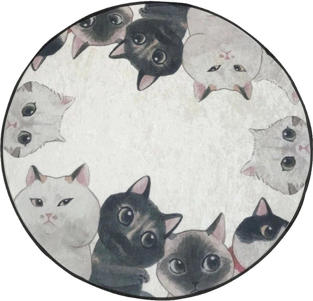 Tapet për banjo, Mijölnir, Angry Cats Djt Cap, shumëngjyrësh, 100 cm Tapet për banjo, Mijölnir, Angry Cats Djt Cap, shumëngjyrësh, 100 cm