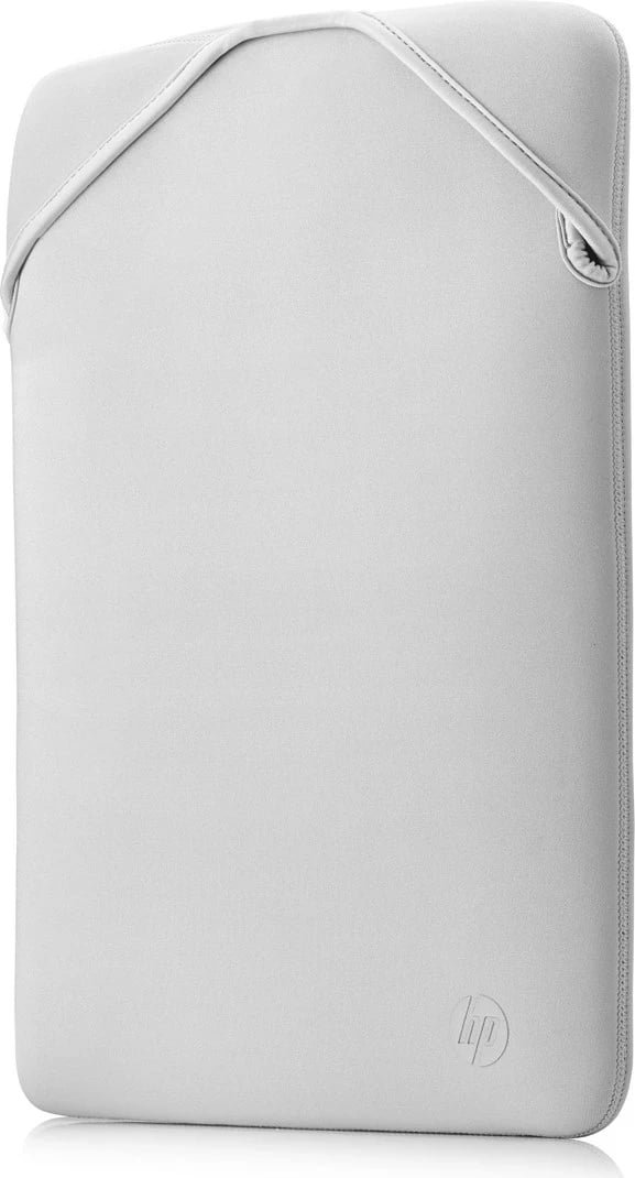 Mbulesë laptopi HP, e mbrojtshme dhe e kthyeshme, 15.6 inç, e zezë dhe argjendtë