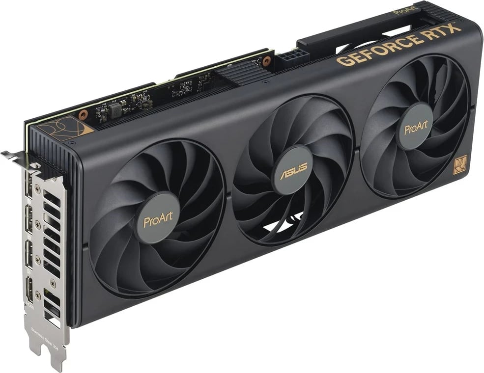 Kartelë grafike ASUS ProArt RTX4060TI-O16G, 16 GB, e zezë Kartelë grafike ASUS ProArt RTX4060TI-O16G, 16 GB, e zezë