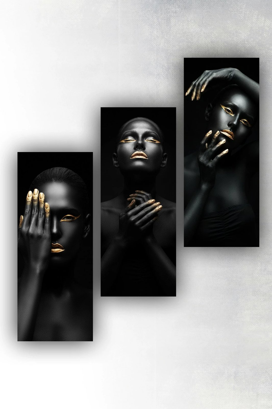 Pikturë dekorative MDF, 3 pjesë, Wallity, MDF0090