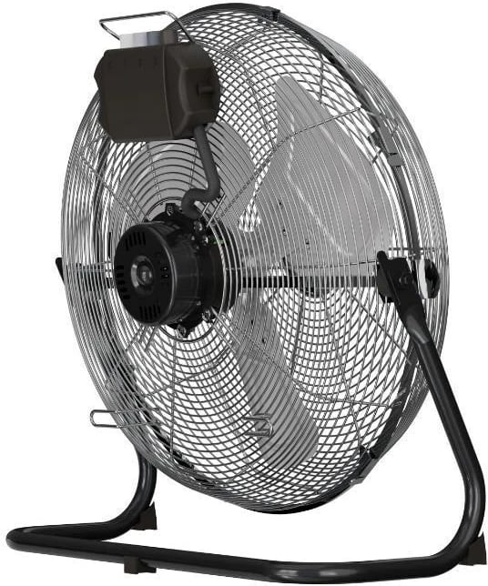 Ventilator dyshemeje BLACK+DECKER BXEFF61E, 35 cm, çelik