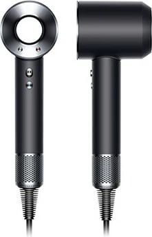Tharëse flokësh Dyson Supersonic, 1600W, 4 nivele nxehtësie, 3 shpejtësi, koncentrator & difuzer, e zezë/nickel