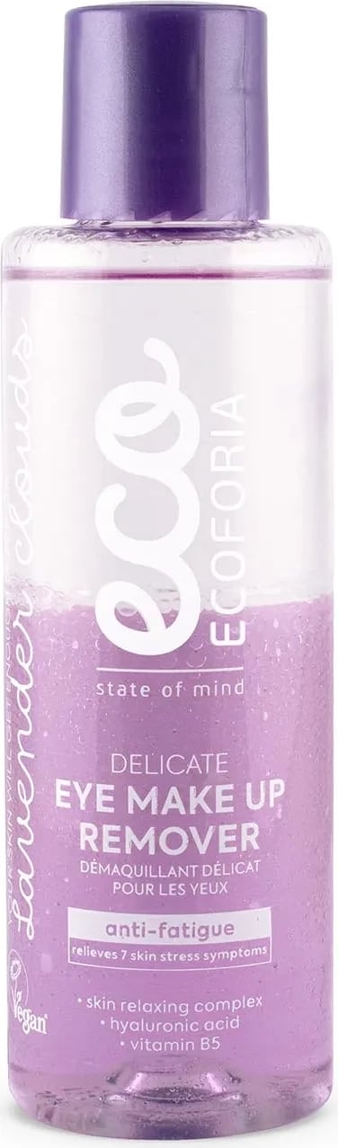 Pastrues grimi për sy ECOFORIA Delicate Desmaquillante De Ojos 150ml