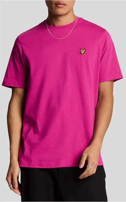 Maicë për meshkuj Lyle & Scott, fuchsia