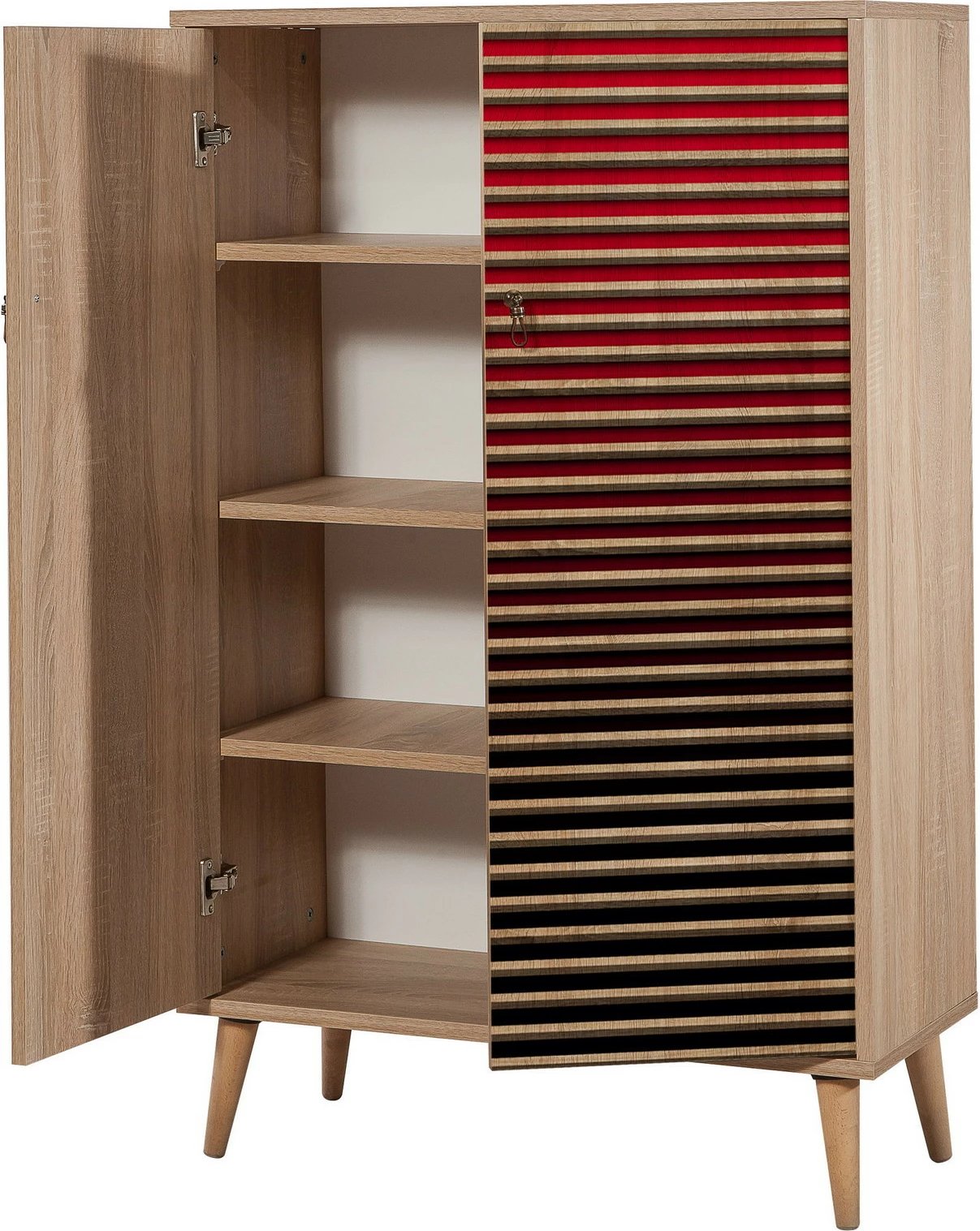 Dollap multifunksional Hanah Home Multibox-221, ngjyrë sonoma oak