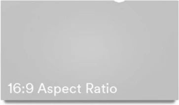 Filter privatësie 3M për monitor 21.5", 16:9, i zi