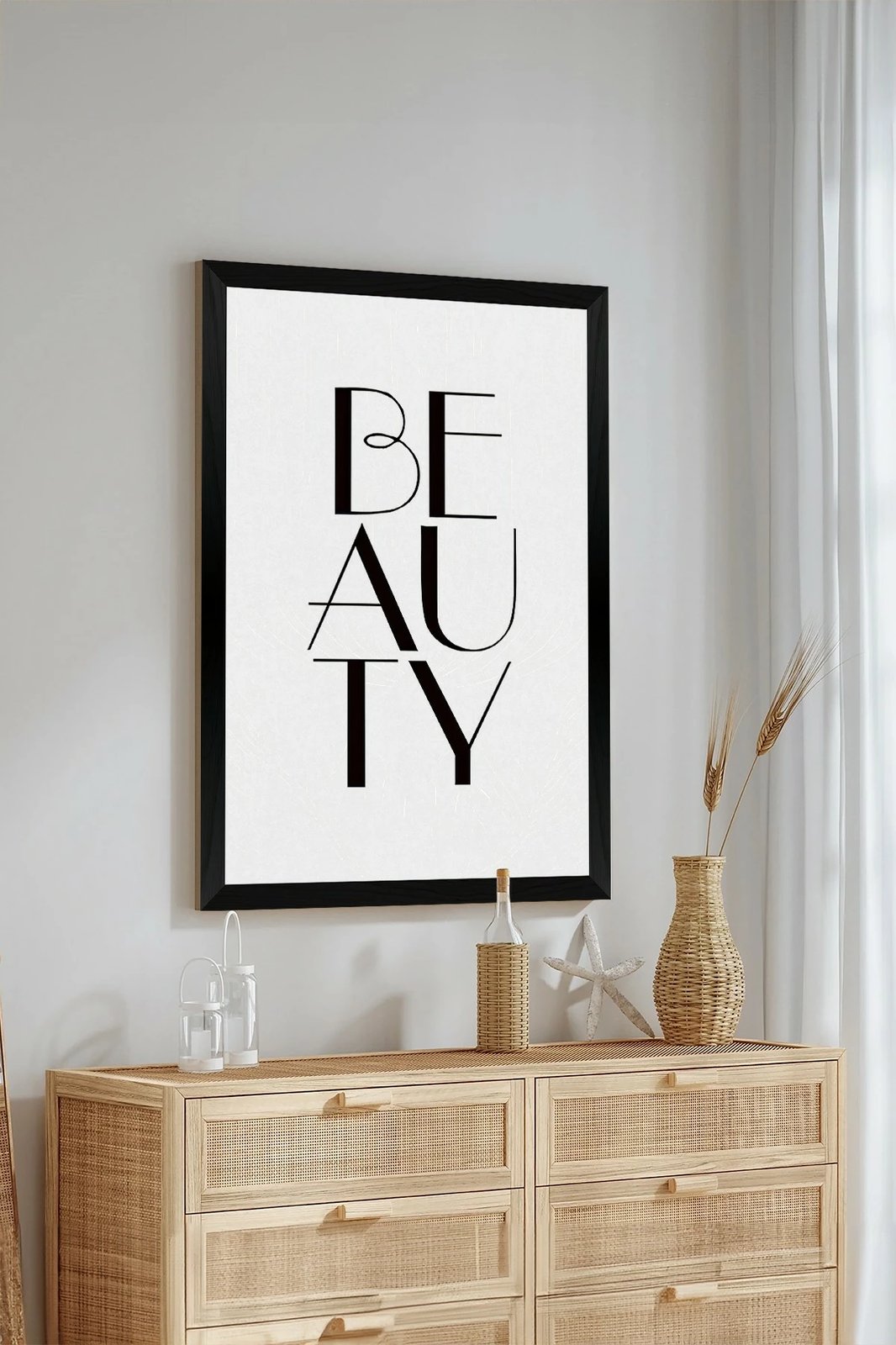 Pikturë dekorative për mur, Wallity, shumëngjyrëshe, 33x48cm, 1 copë