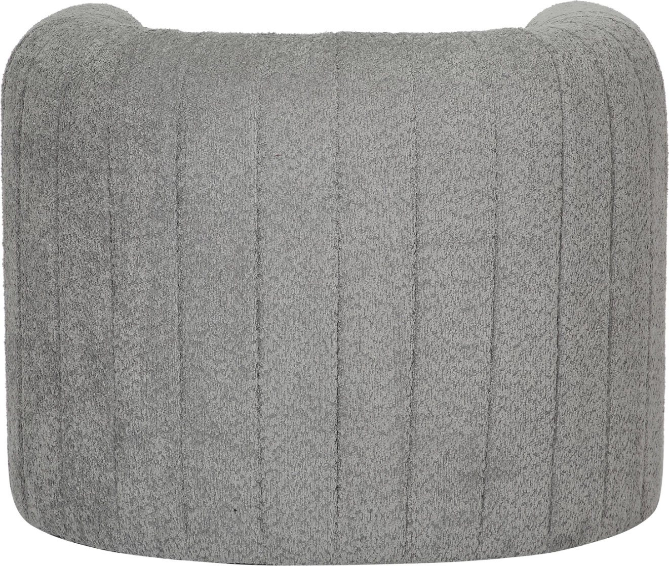 Karrige e brendshme RIKER, kornizë metalike, pëlhurë gri, FH9682.01, 92x74x69H cm