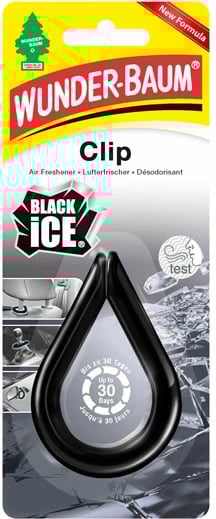 Wunder Baum Clip Black Ice