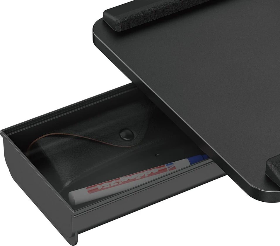 Mbajtës tastiere Maclean MC-108 B, nën tavolinë, i zi Mbajtës tastiere Maclean MC-108 B, nën tavolinë, i zi