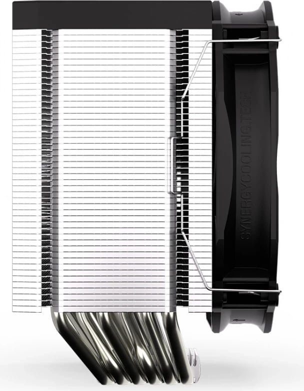 Ftohës Endorphy Fortis, 140mm,  220 W, i zi 