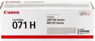 Toner Canon 071 H kapacitet i lartë deri 4400 faqe, origjinal, i zi (5646C002)