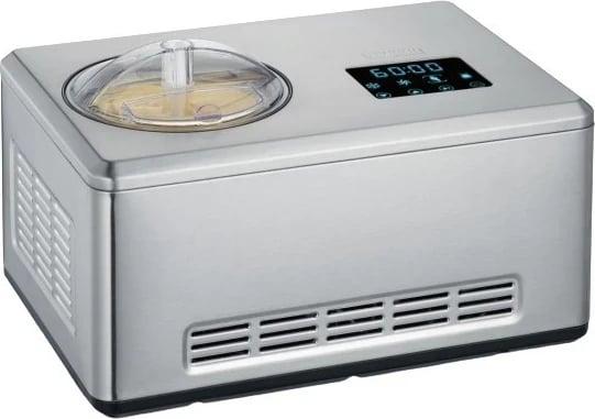 Aparat për akullore Severin EZ 7405, 2L, 180W, argjendtë