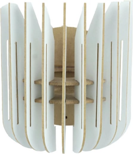 Llambë muri Opviq, model Tulip, 2 copë, e bardhë, 210-LB2 Llambë muri Opviq, model Tulip, 2 copë, e bardhë, 210-LB2