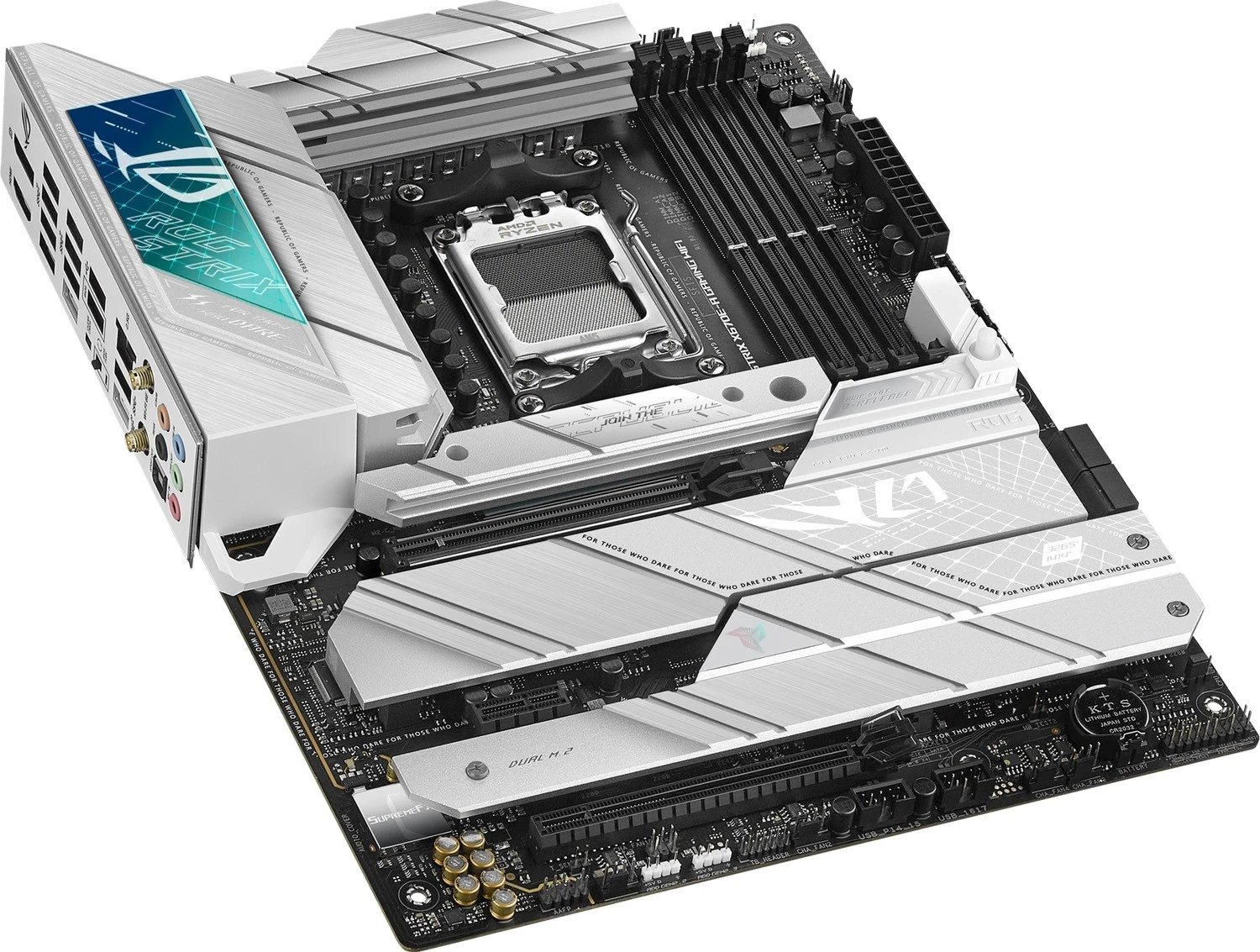 Pllakë amë ASUS Rog Strix X670E-A GAMING