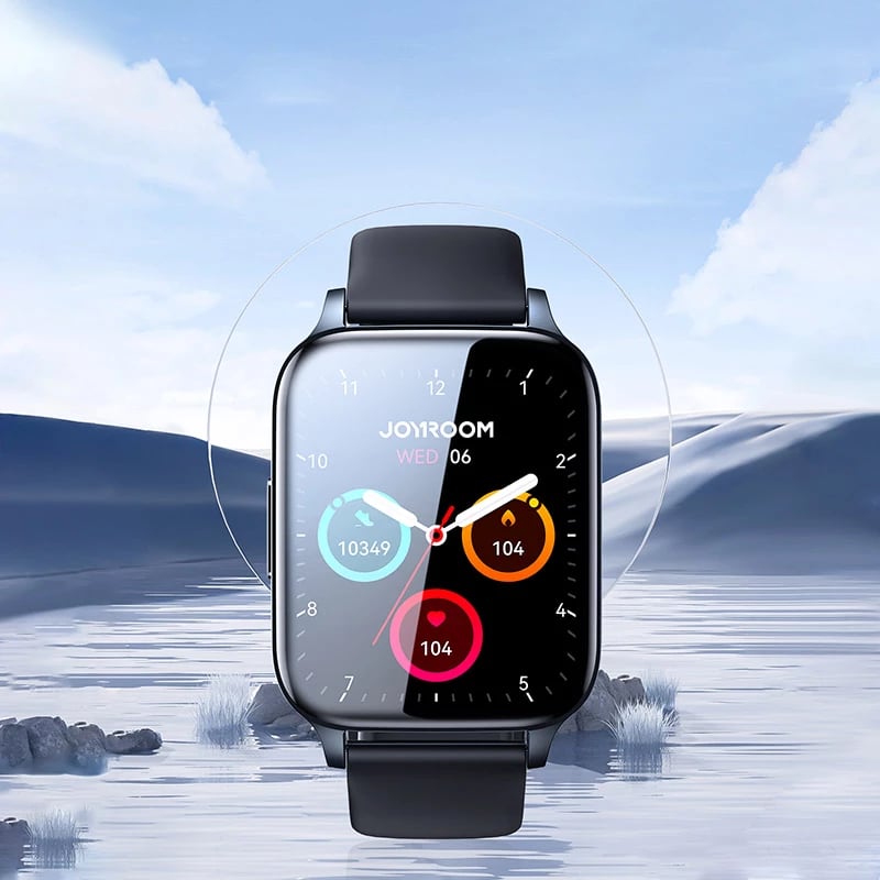 Smartwatch Joyroom Fit-Life JR-FT3 Pro, Bluetooth 5.1, 64MB, IP68, E zezë