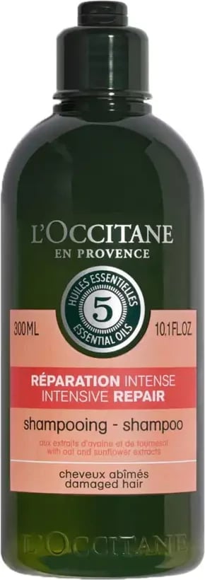 Shampo për flokë të dëmtuara L'Occitane en Provence Aromachology Repairing