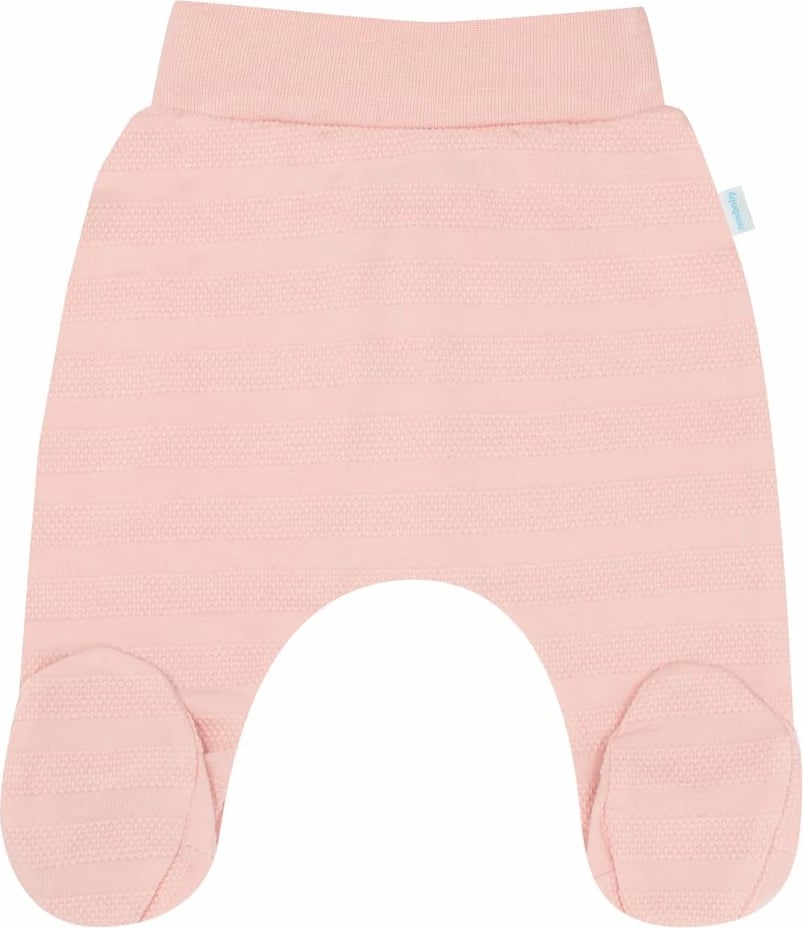 Set për të porsalindur, New Baby I AM, 7 copë, 100% pambuk, madhësia 56 (0-3m), rozë