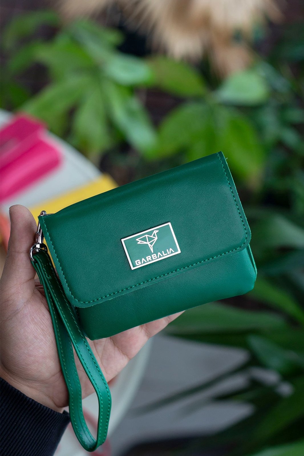 Portofol për gra, ngjyrë e gjelbër, Zoozie Bags