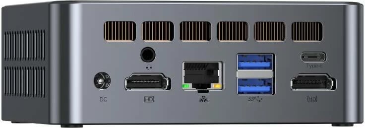 Kasë mini GMKtec M3, Intel Core i5-12450H, 32GB RAM, 1TB SSD, e zezë