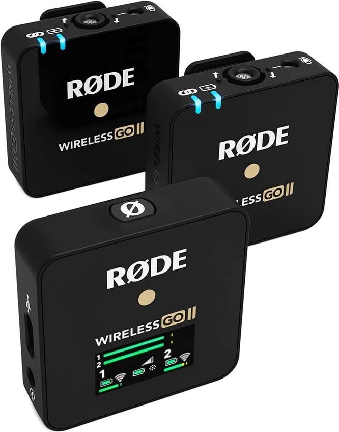 Mikrofon kompakt RØDE, Wireless GO II