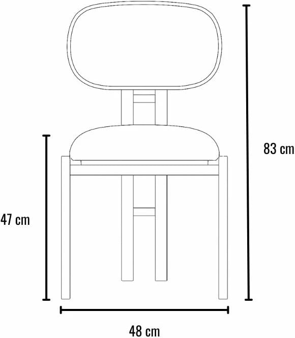 Set karrigesh (2 copë), Skye Decor, ngjyrë mink dhe kapuçino, Muriz - 4966