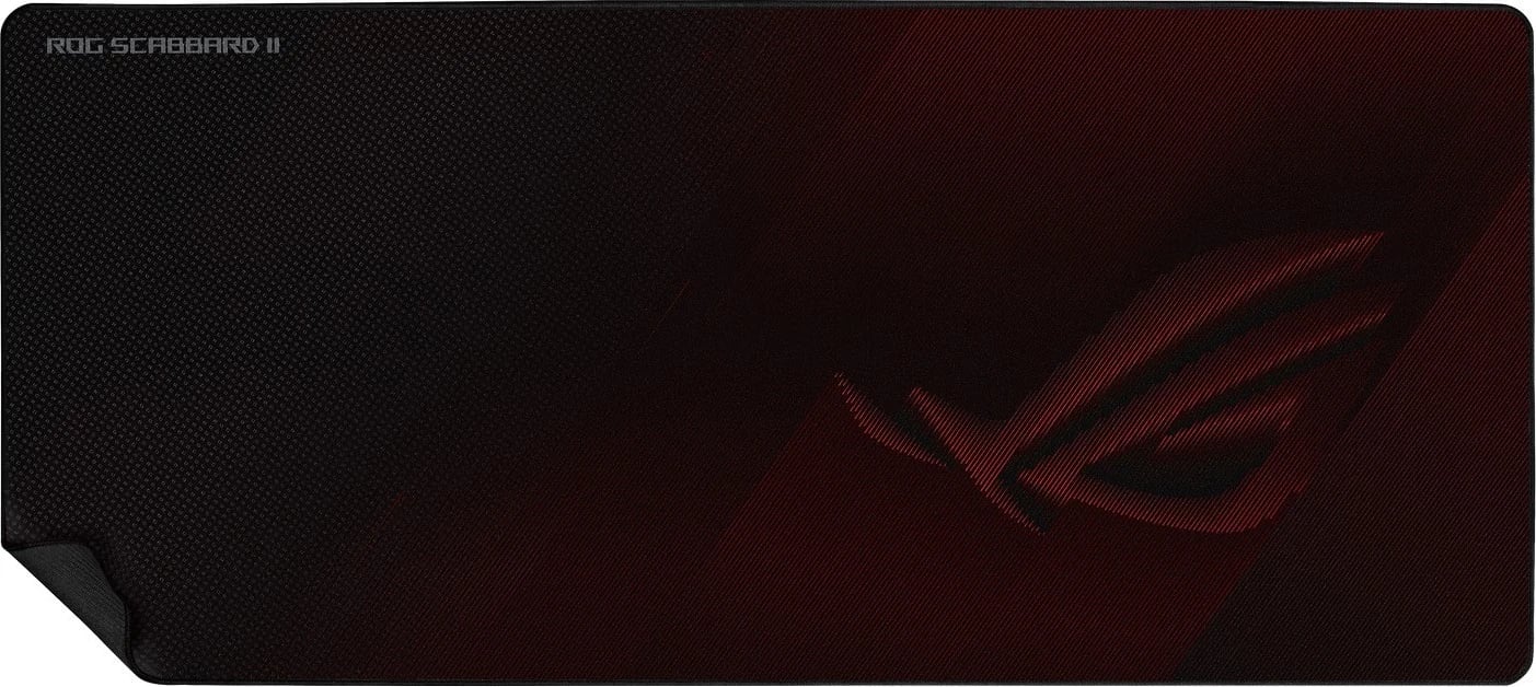 Mbështjellës për miun Asus ROG Scabbard II, i zi me të kuqe