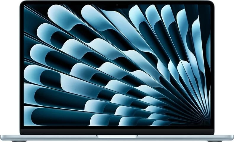 Kompjuter portativ Apple MacBook Air 13.6 M4, 16GB RAM, 256GB SSD, Sky Blue