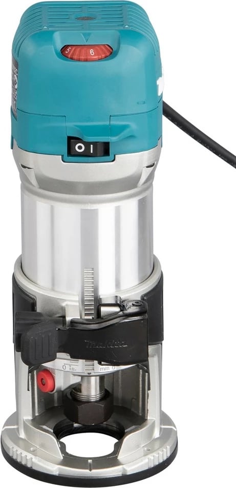 Frezer elektrik Makita RT0702CX2J, 710W, 6/8mm, zi/gri/jeshile