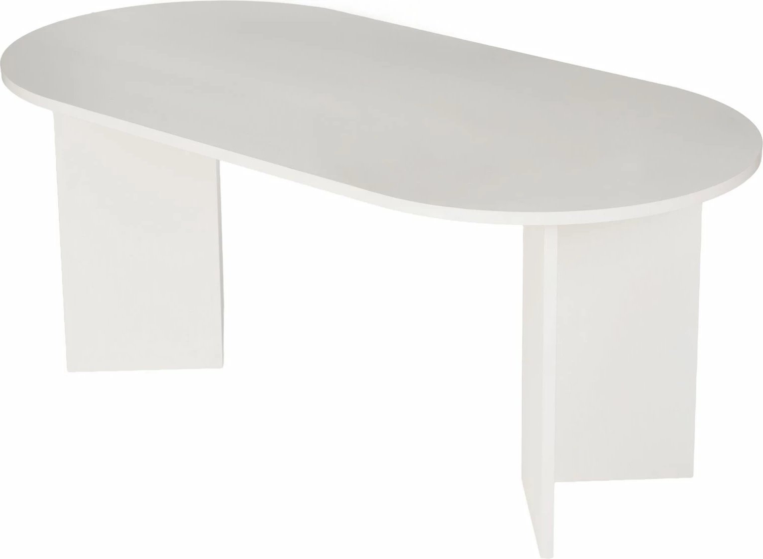 Tavolinë ngrënieje Nordure, ngjyrë dru e bardhë, Sablin