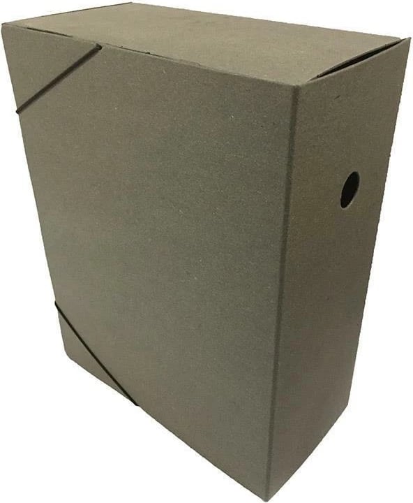 Kuti ruajtëse NEXT me gomë ekologjike, 33.5x25x12cm, Ngjyrë qymyr