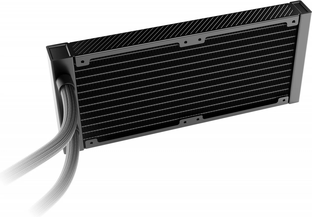 Kasë ftohje me ujë be quiet! Light Loop 240mm ARGB, 2 ventilatorë, e zezë