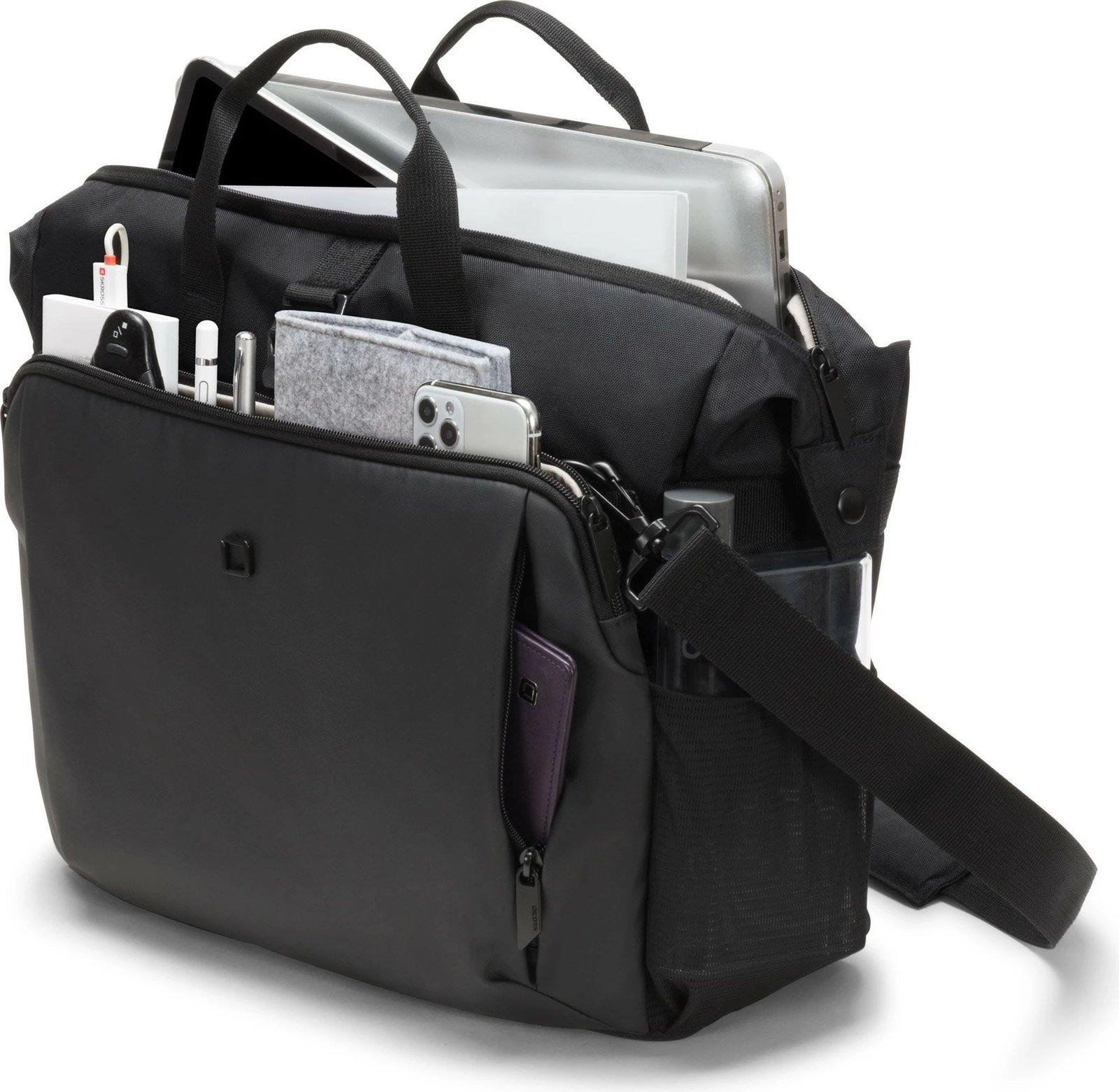 Çantë laptopi DICOTA Eco Top Traveller GO, 15.6", e zezë