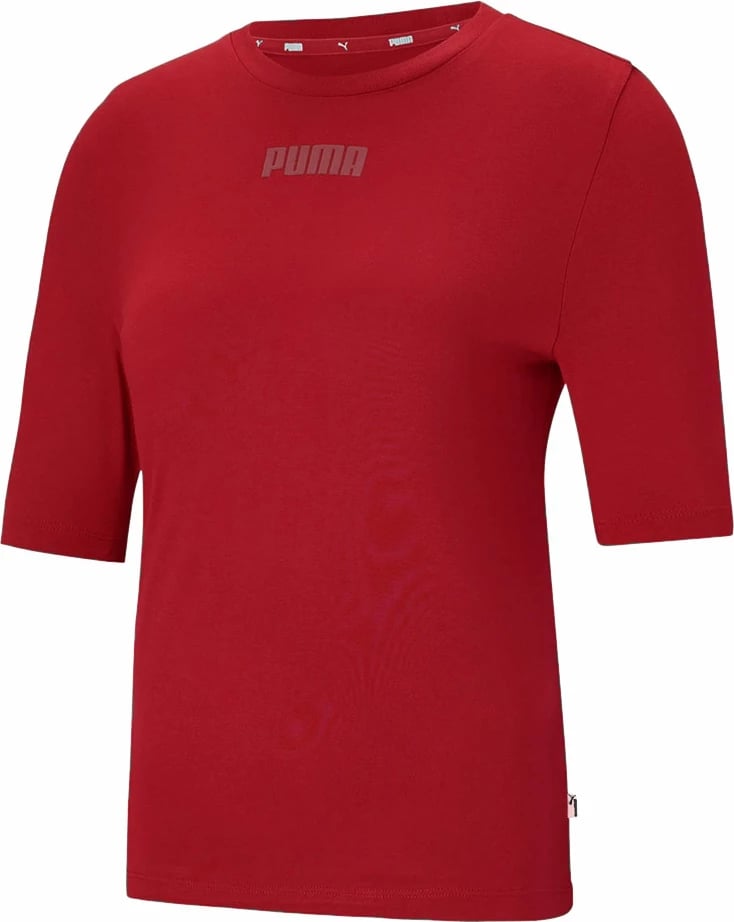Maicë për femra Puma, e kuqe