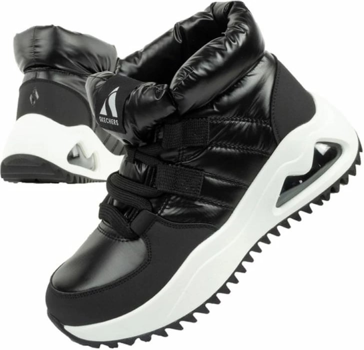 Këpucë Skechers femra, të zeza