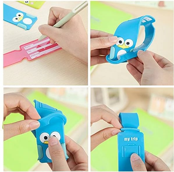 Etiketa valixheje NEXT 4x23.5 cm, 10 copë