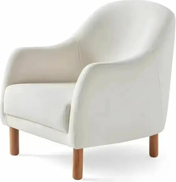 Karrige Wing Aries, e bardhë, Atelier del Sofa