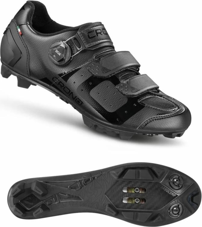 Atlete biçiklete Crono, të zeza