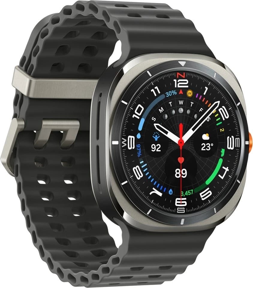 Smartwatch Samsung Galaxy Watch Ultra, 47 mm, 4G, Titanium, Argjendtë