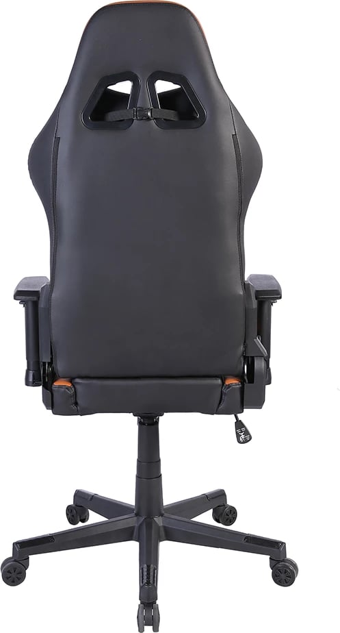 Karrige gaming Dyskord, ngjyrë e zezë-kamel, 50x74x137