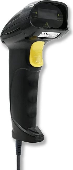 Skaner lazer Qoltec 50876, 1D, USB, i zi