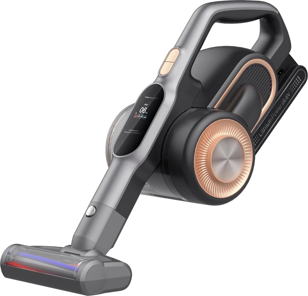 Fshesë me korrent pa kabllo JIMMY H10 Pro, 0.6L, 245 AW, Silver/Gri
