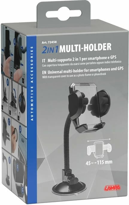 Mbajtes Telefoni Universal Fit