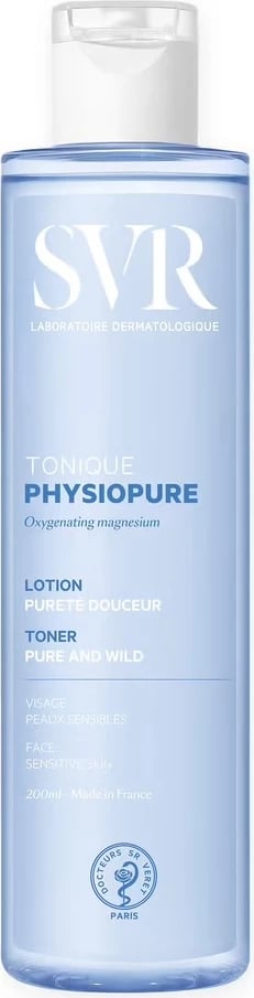 Tonik pastrues për fytyrë SVR Physiopure Gentle Cleansing Toner për femra 200ml