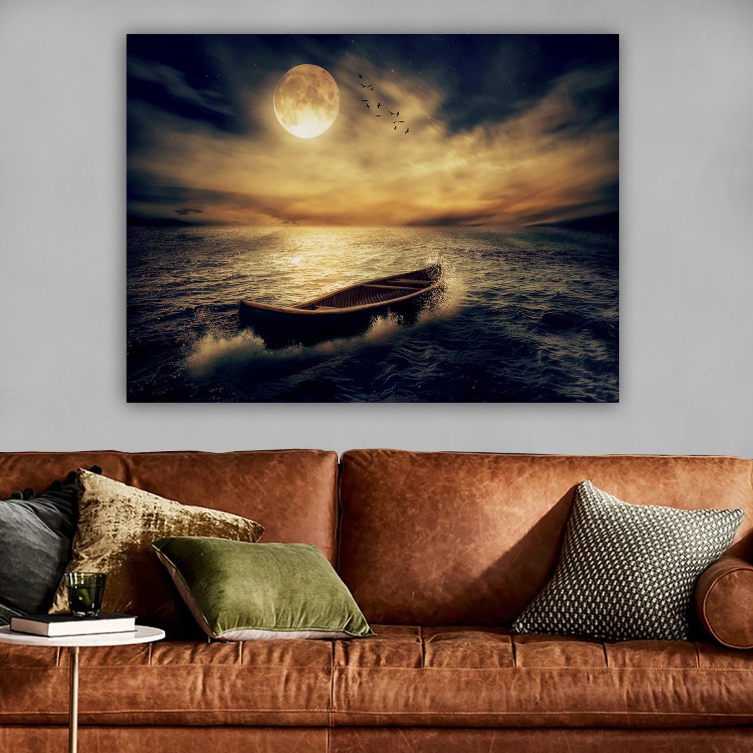 Pikturë muri GOBI, kanavacë e printuar, 100x3x70cm