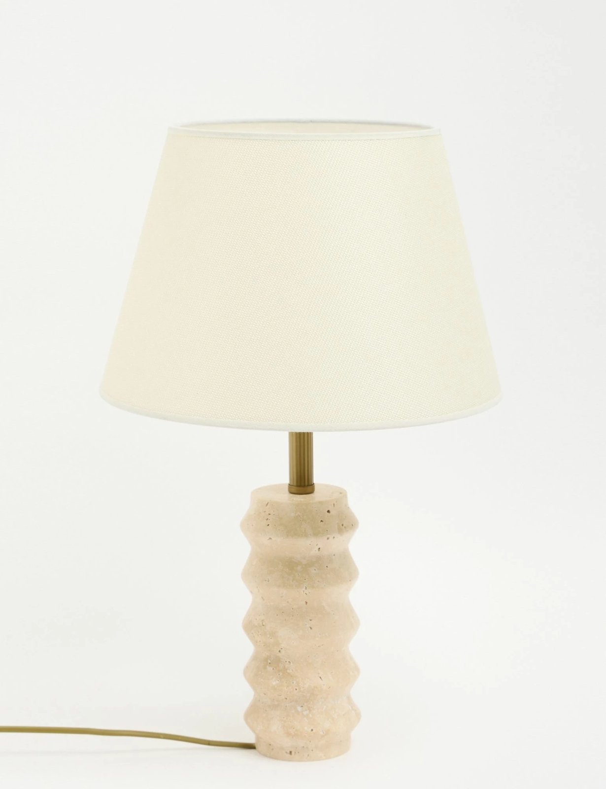 Llambë tavoline Opviq, Meya, krem