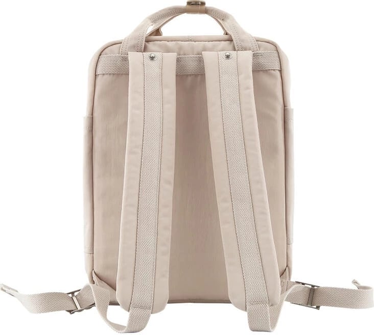 Çantë shpine për laptop Himawari 188L, 14 inç, bezhë