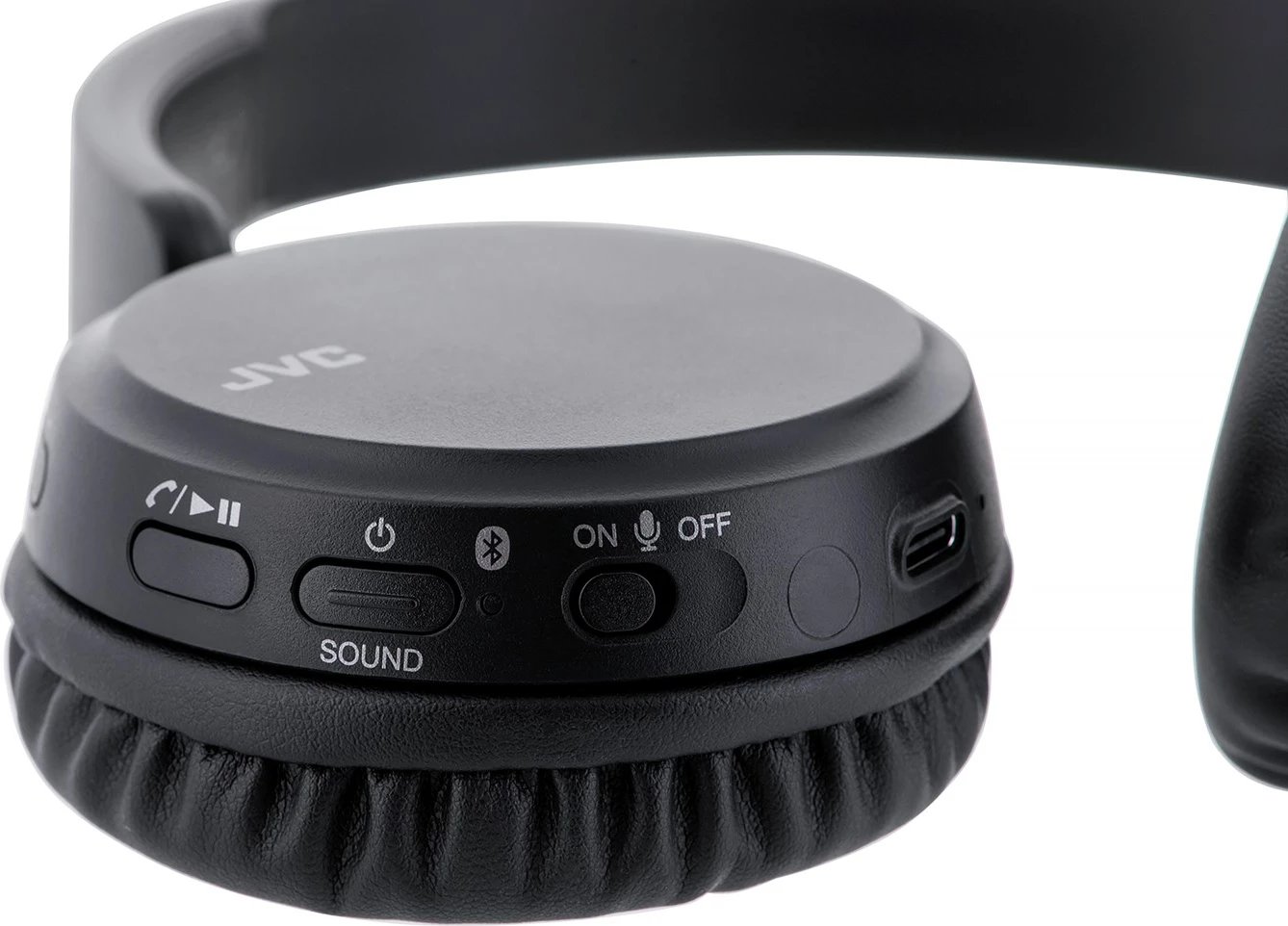 Kufje wireless JVC HA-S36W, të zeza